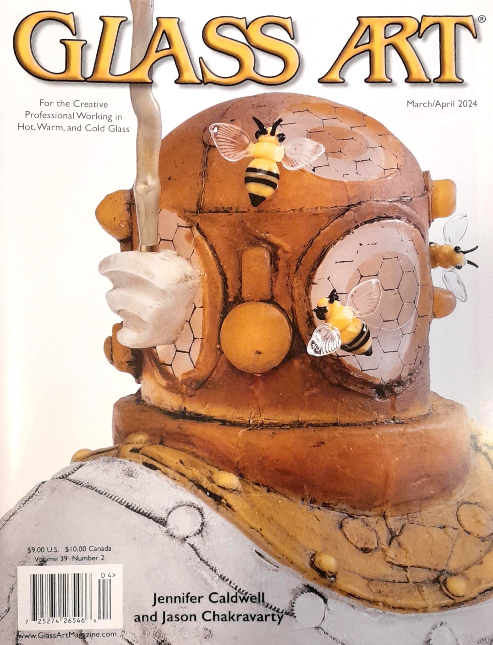 Buy Glass Art Magazine NovemberDecember 2020 Subscription in United