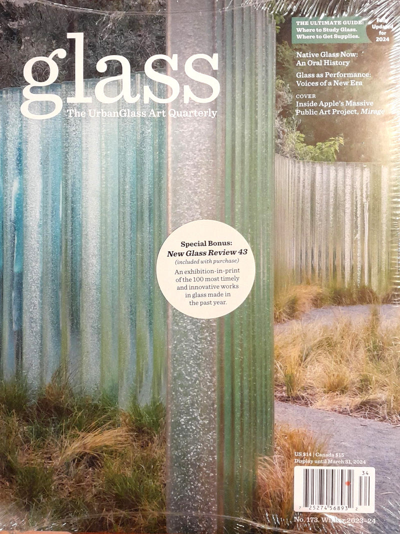 The Urban Glass Art Quarterly Magazine