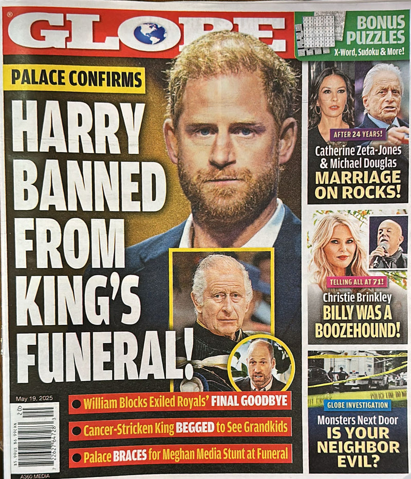 Globe Weekly Magazine