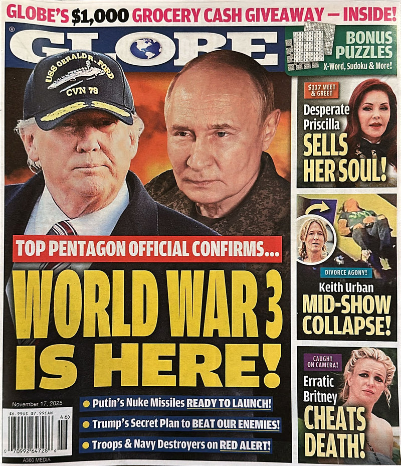 Globe Weekly Magazine