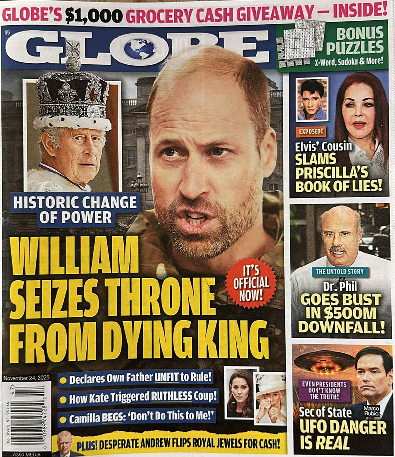 Globe Weekly Magazine