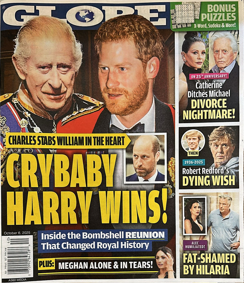 Globe Weekly Magazine