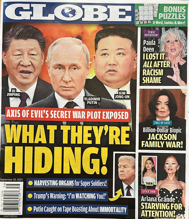 Globe Weekly Magazine