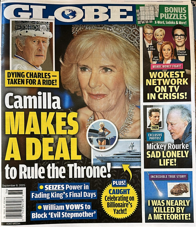 Globe Weekly Magazine