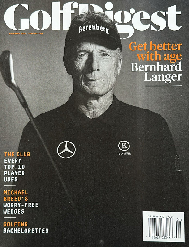 Golf Digest Magazine