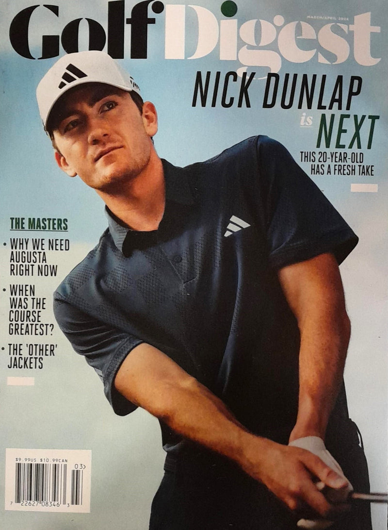 Golf Digest Magazine