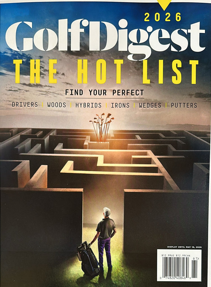 Latest Golf Digest Issue