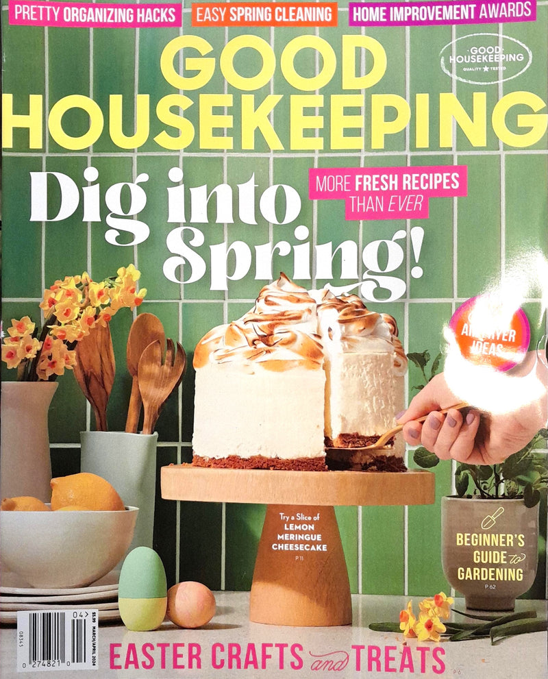 Good Housekeeping Magazine SubscriptionWomen's Lifestyle Mag