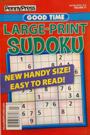Large Print Sudoku Magazine