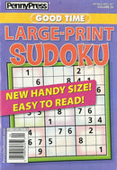 Large Print Sudoku Magazine