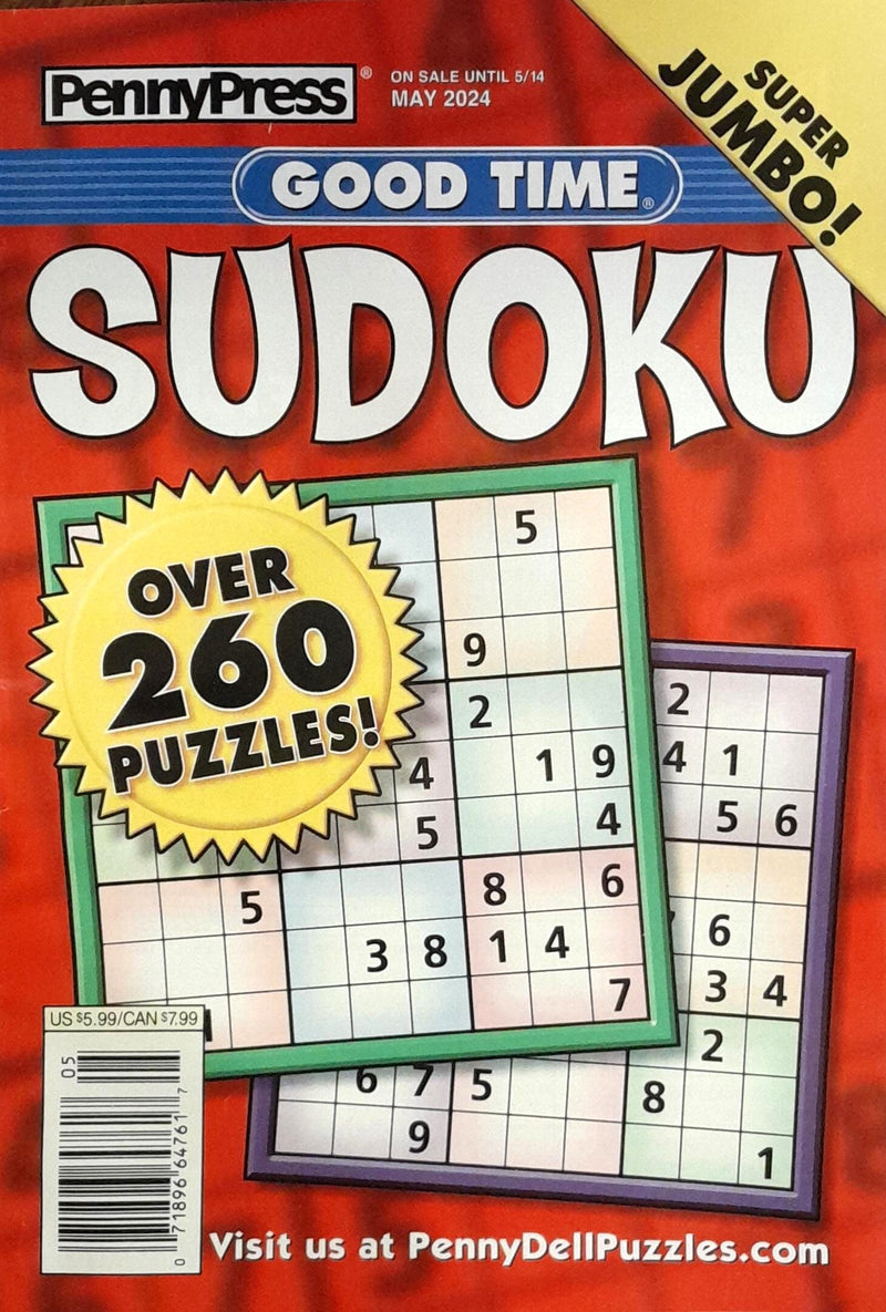 Good Time Sudoku Magazine