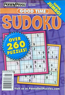 Good Time Sudoku Magazine