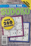 Good Time Sudoku Magazine