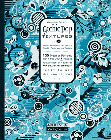 Gothic Pop Textures Magazine