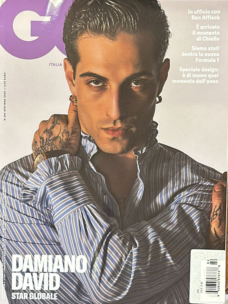 GQ Italia Magazine