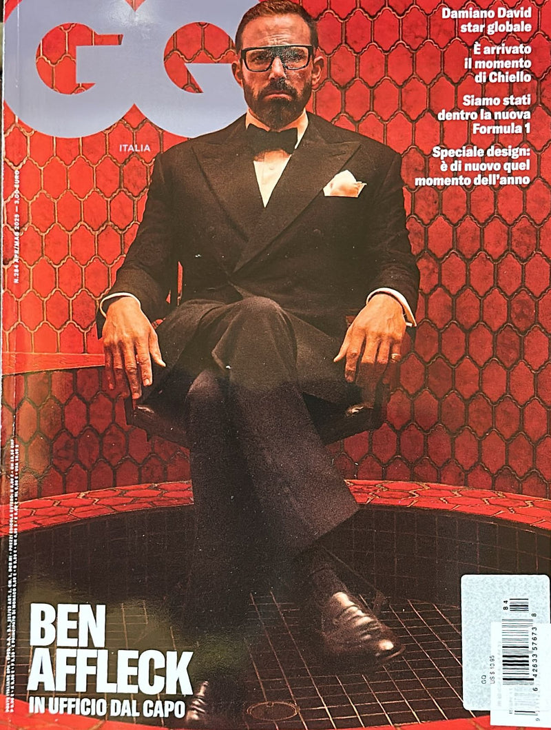 GQ Italia Magazine