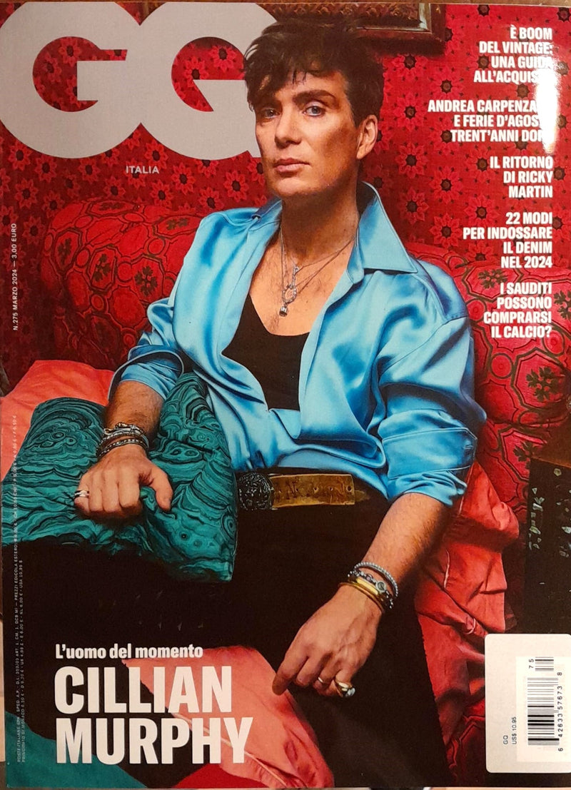 GQ Italia Magazine