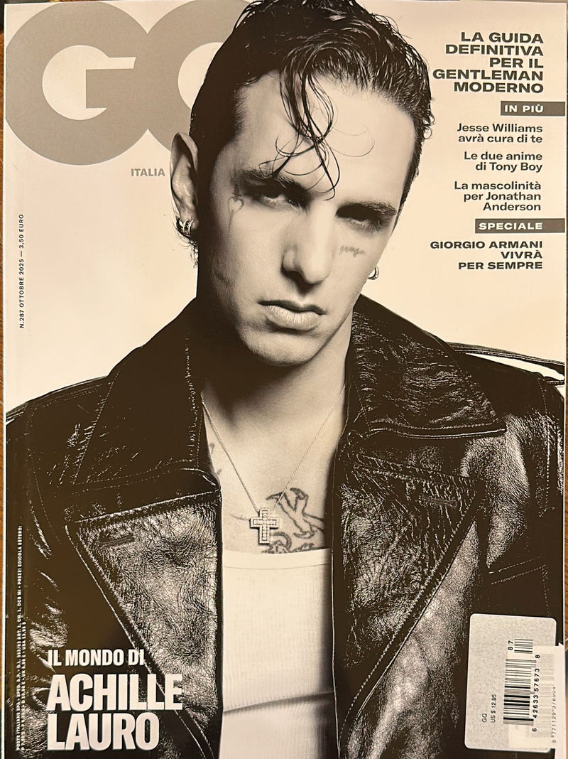 GQ Italia Magazine