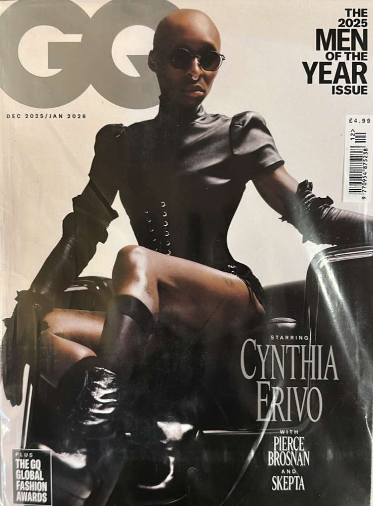 GQ UK Magazine