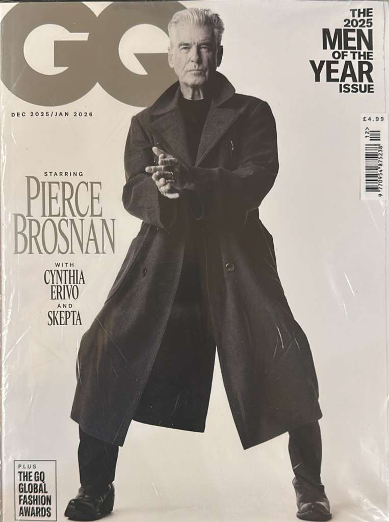 GQ UK Magazine