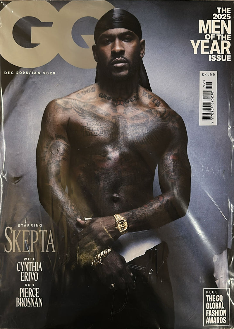 GQ UK Magazine