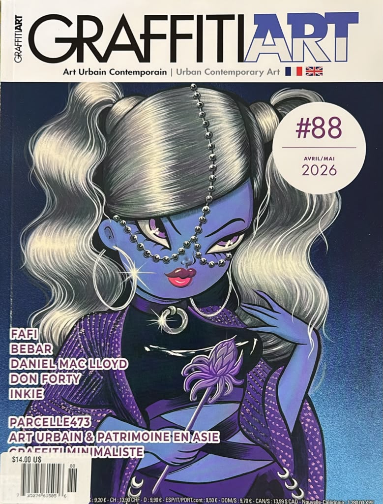 Buy Graffiti Art Magazine Subscription from MagazineCafeStore, NY, USA