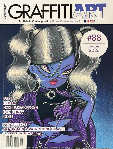 Buy Graffiti Art Magazine Subscription from MagazineCafeStore, NY, USA
