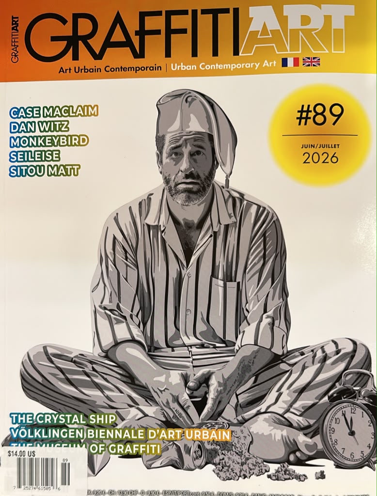 Buy Graffiti Art Magazine Subscription from MagazineCafeStore, NY, USA