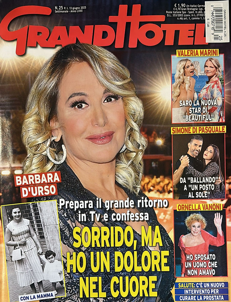 Grand Hotel Magazine