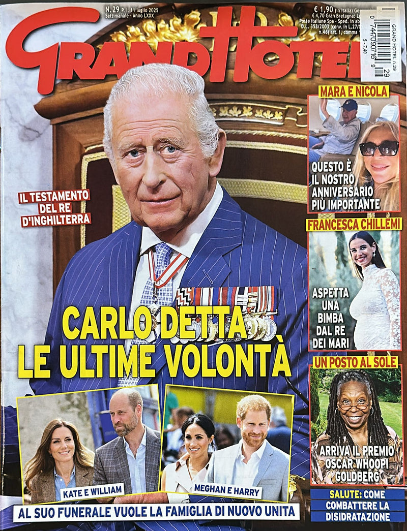 Grand Hotel Magazine