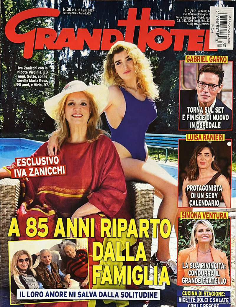 Grand Hotel Magazine