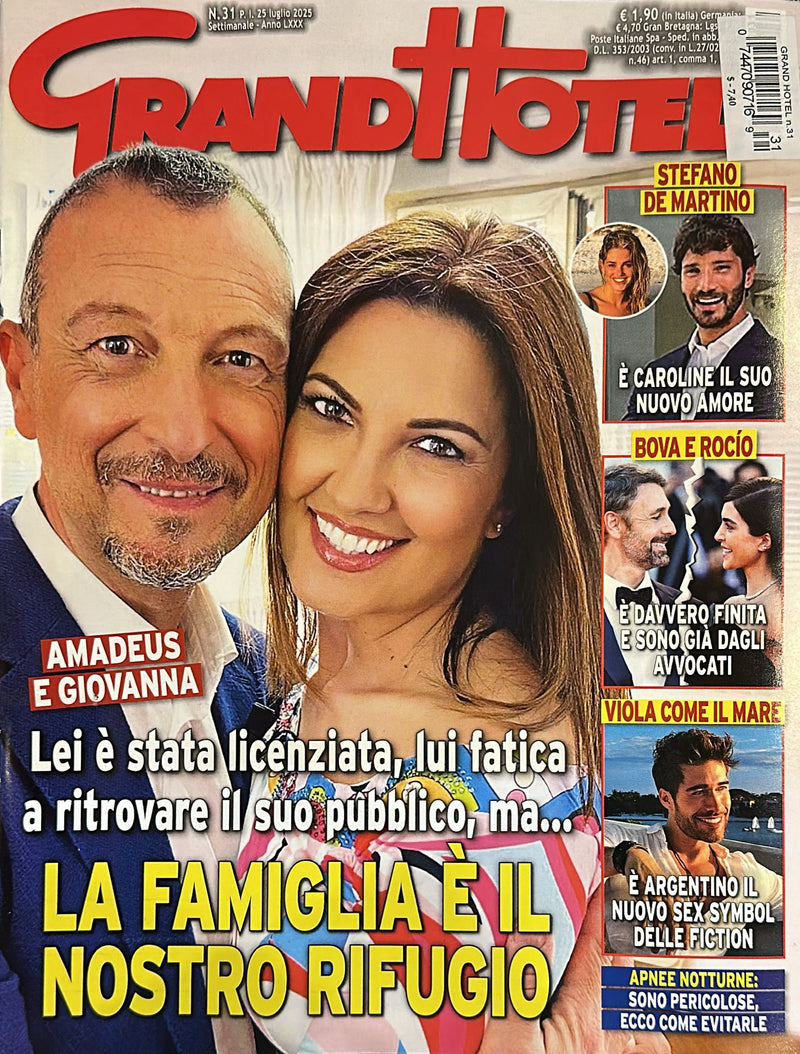Grand Hotel Magazine