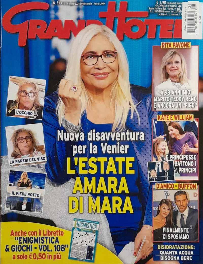 Grand Hotel Magazine
