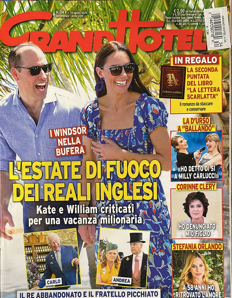 Grand Hotel Magazine