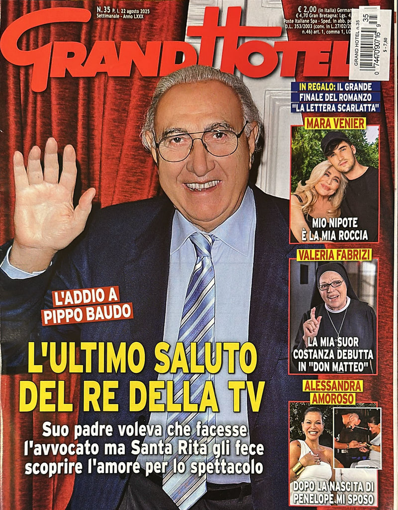 Grand Hotel Magazine