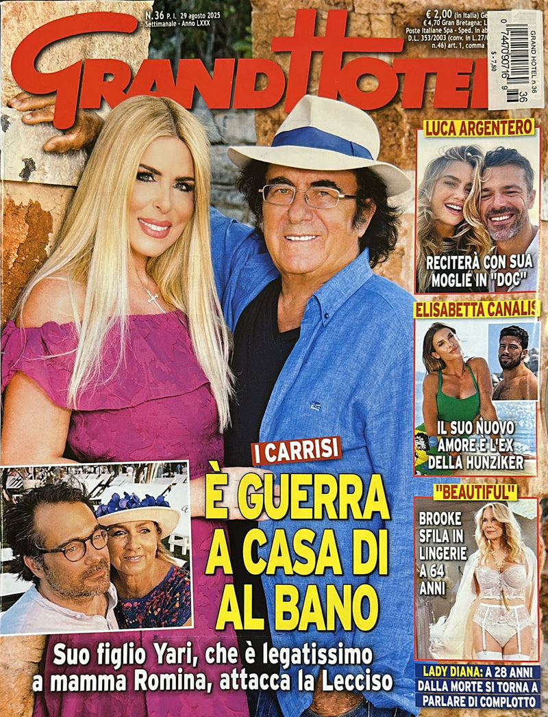 Grand Hotel Magazine