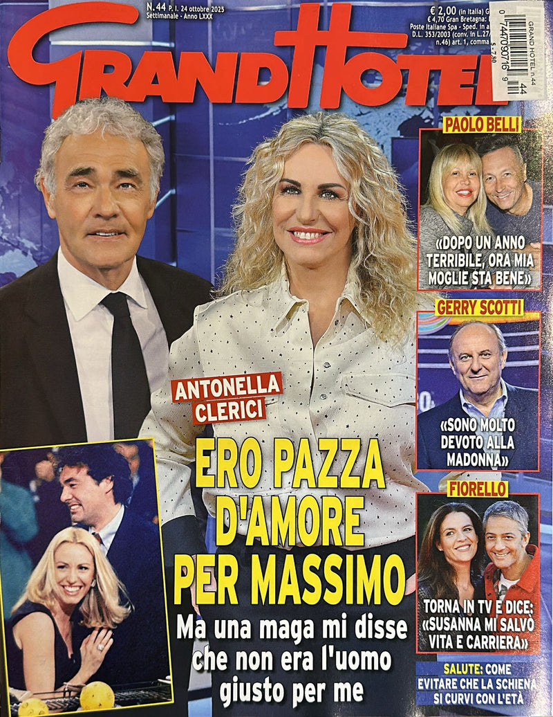 Grand Hotel Magazine