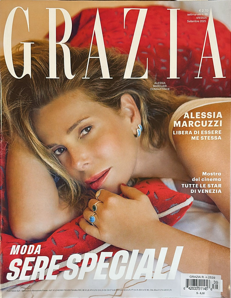 Grazia Italy Magazine