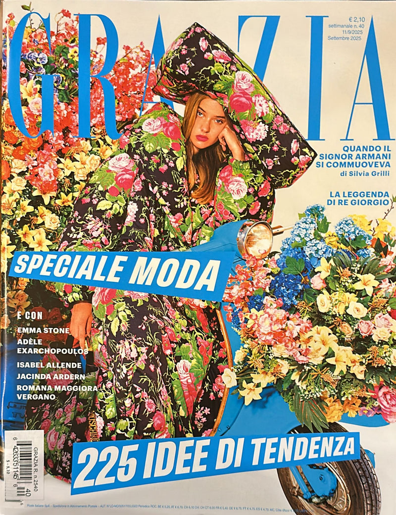 Grazia Italy Magazine