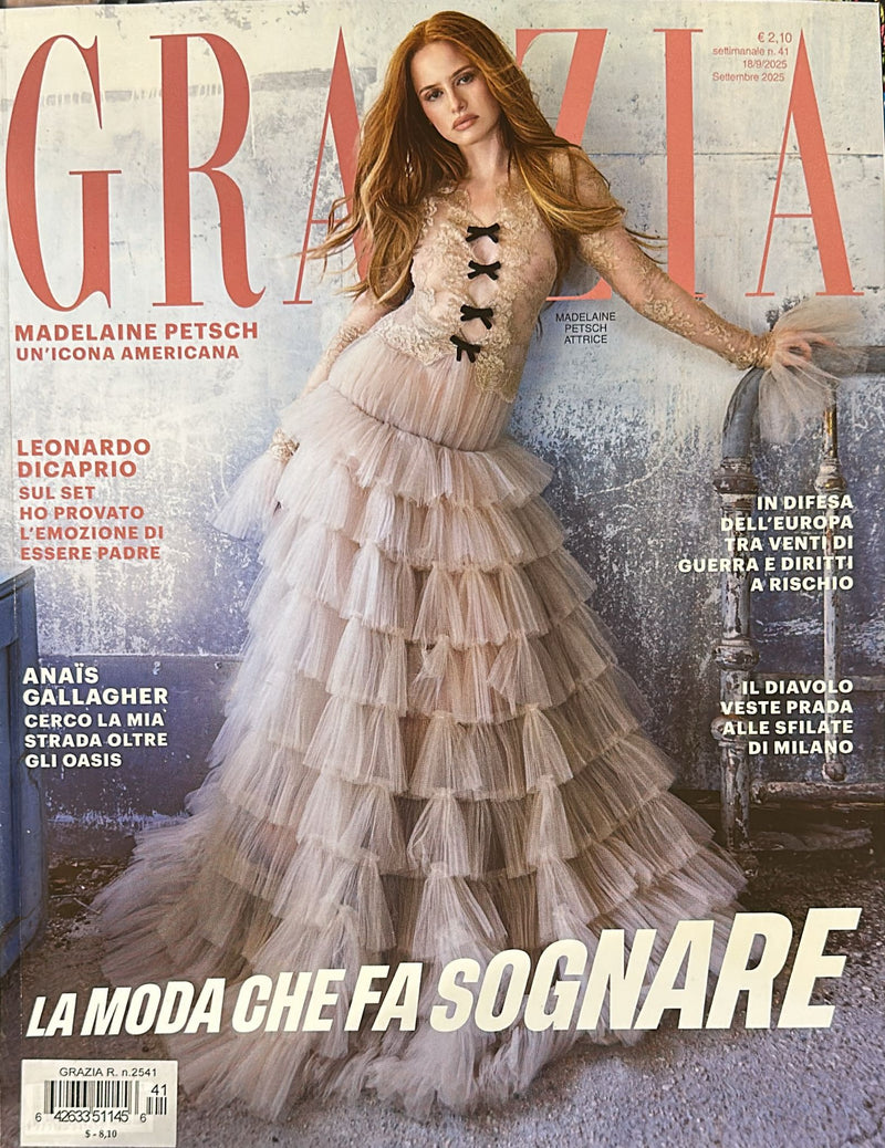 Grazia Italy Magazine
