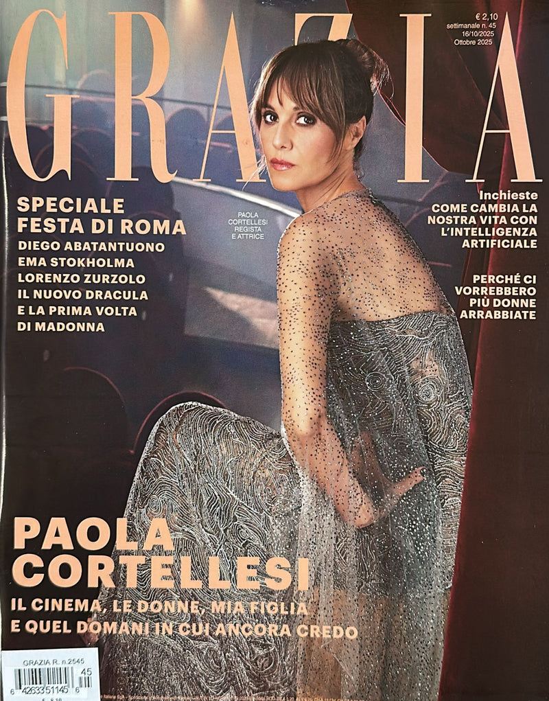 Grazia Italy Magazine