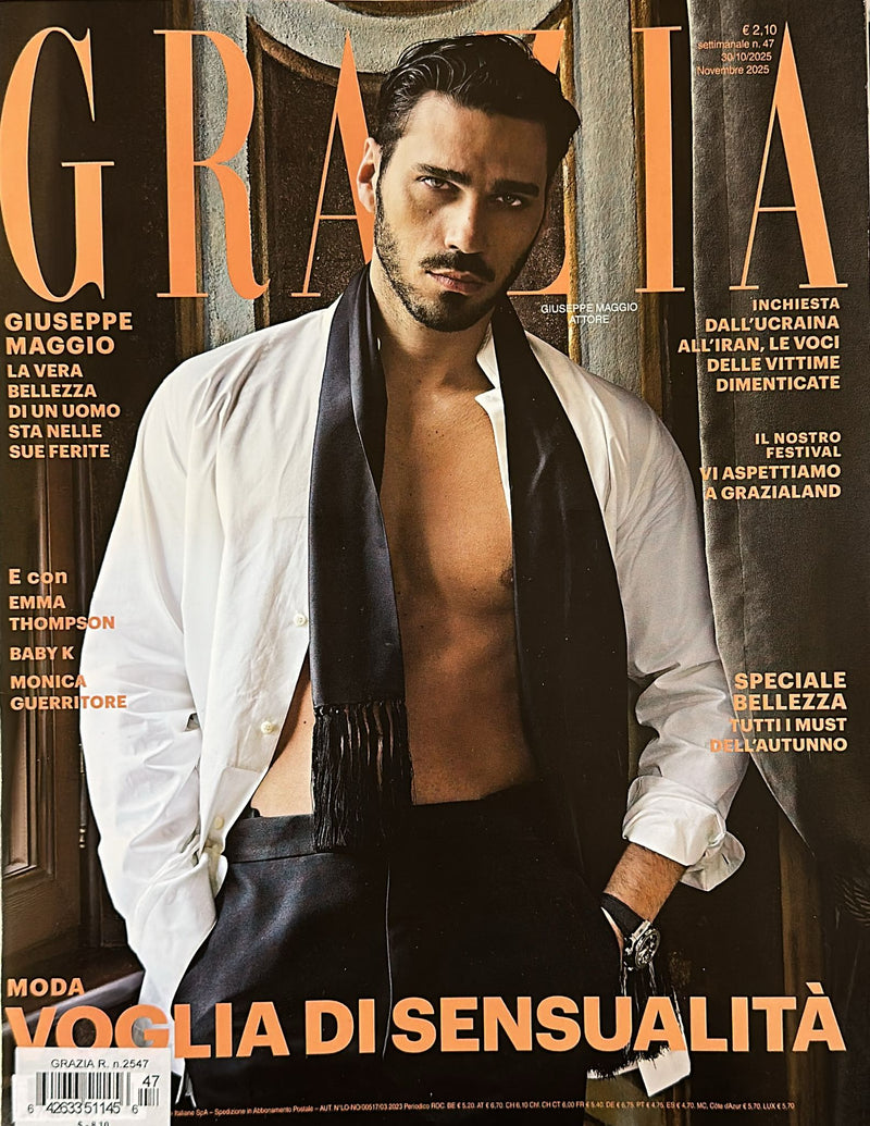 Grazia Italy Magazine