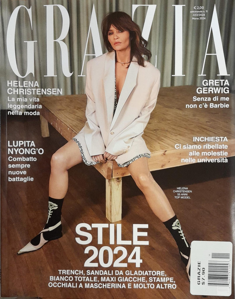 Grazia Italy Magazine