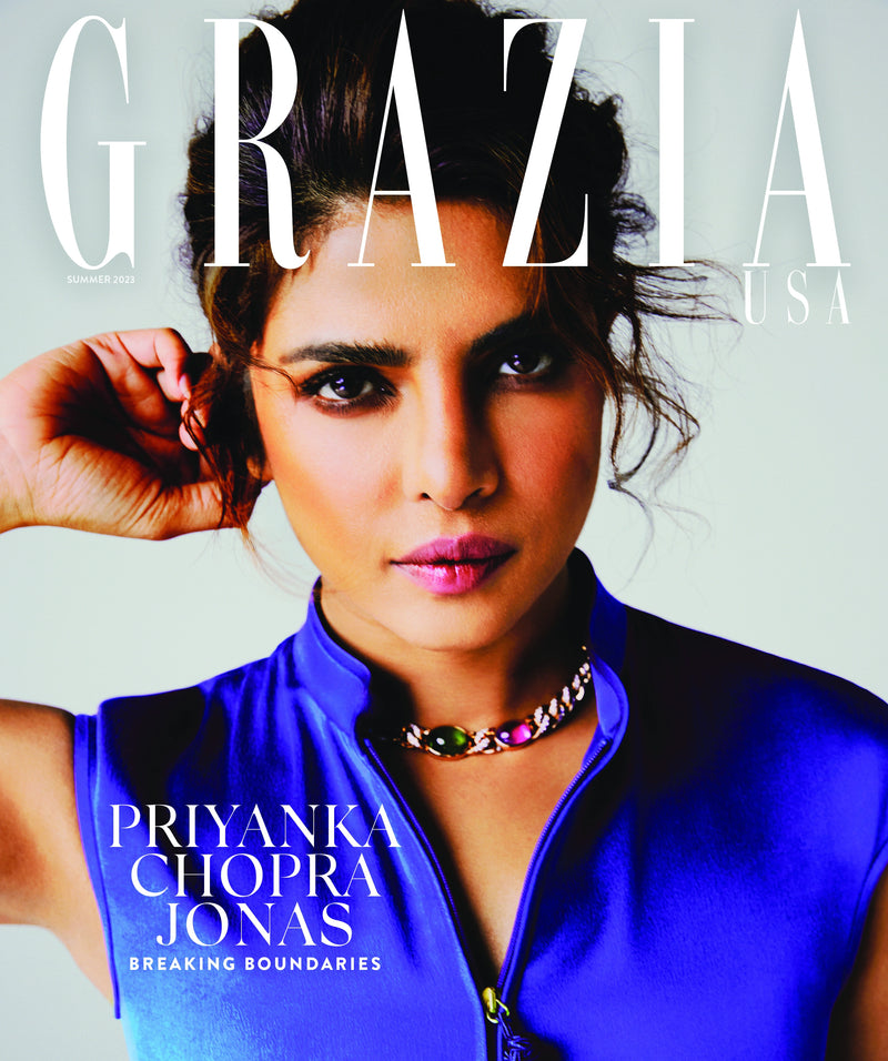 Grazia USA Magazine