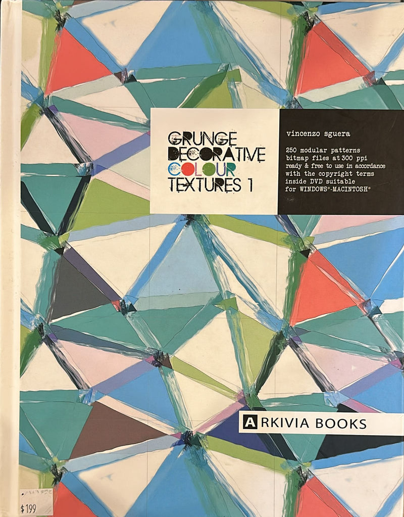 Grunge Decorative Colour Textures Magazine