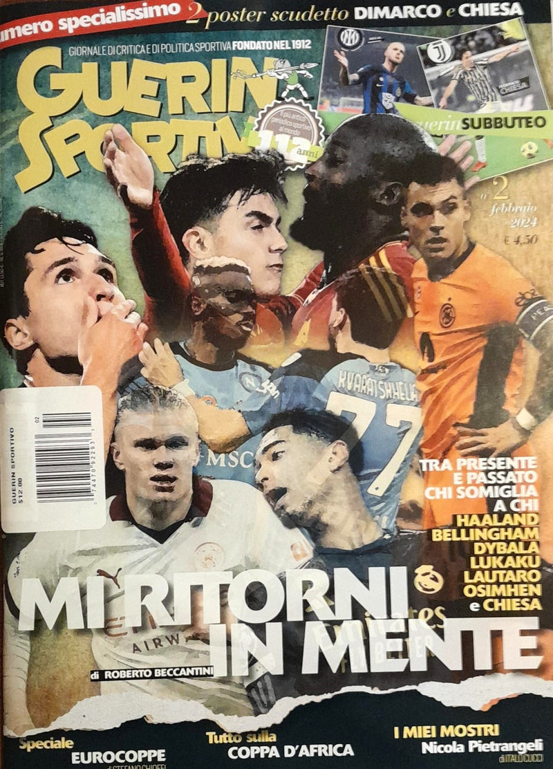 Guerin Sportivo Magazine