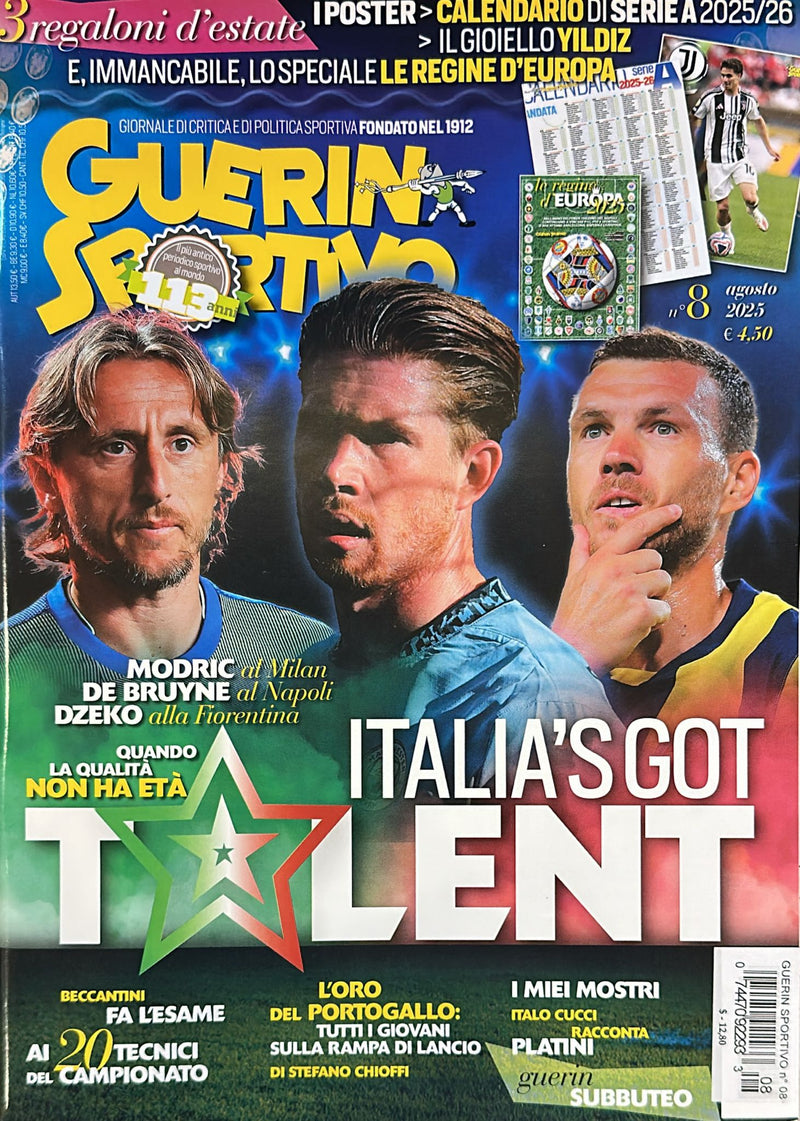 Guerin Sportivo Magazine