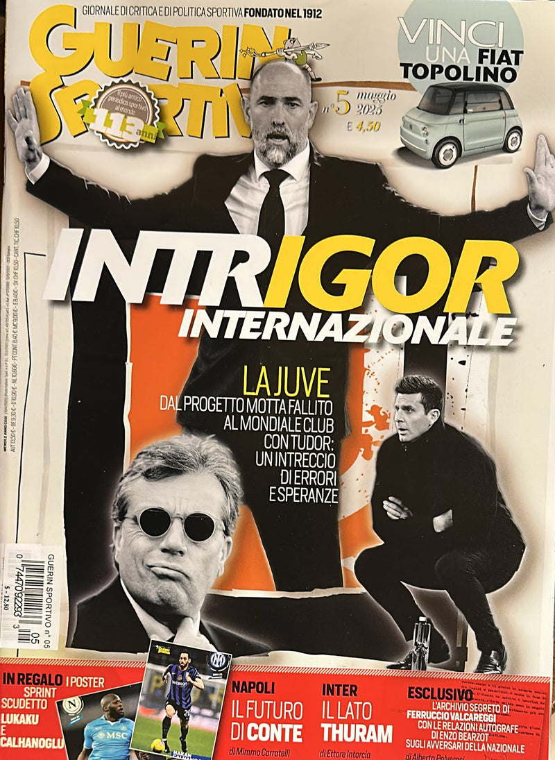 Guerin Sportivo Magazine