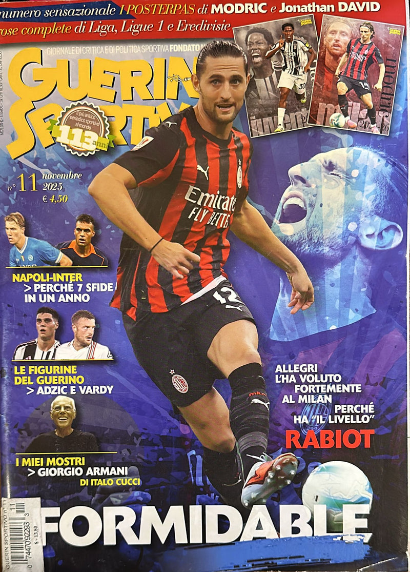 Guerin Sportivo Magazine