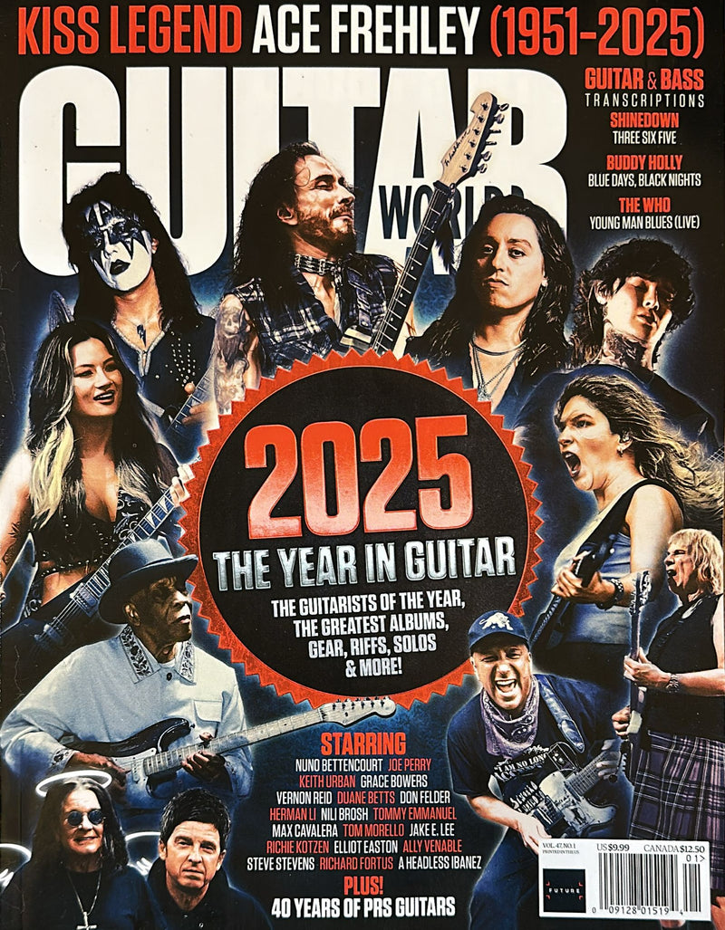 Guitar World Magazine